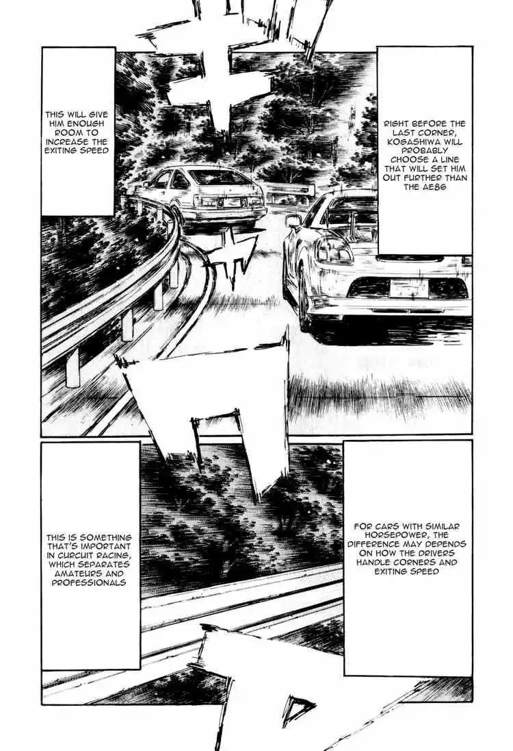 Initial D Chapter 509 6